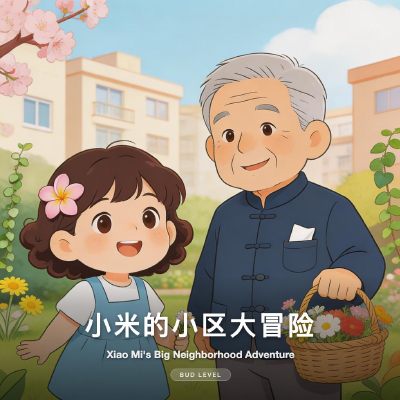 Neighborhood Adventure cover